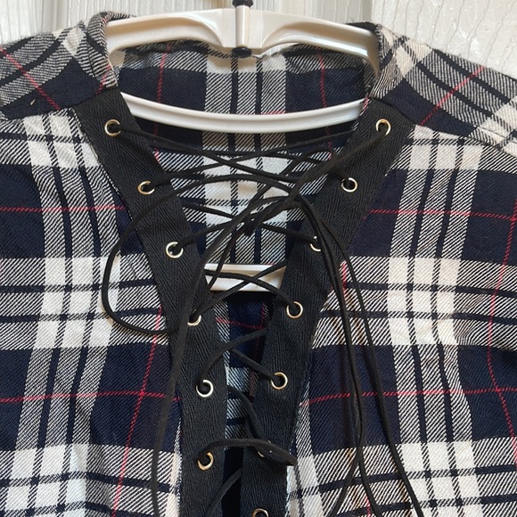 Love the classic small navy and white striped final lease up new with tags - Picture 3 of 5